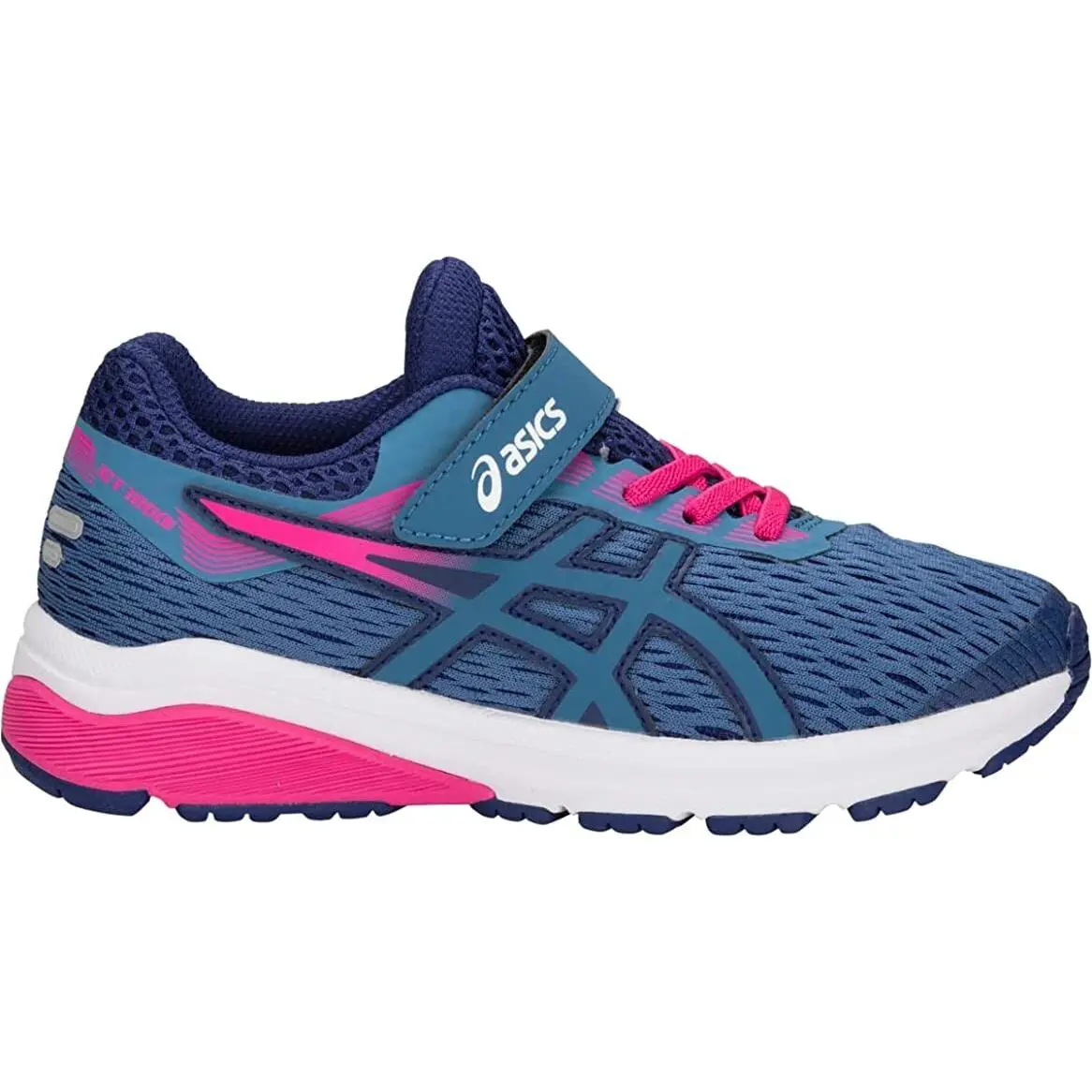 Asics shoes - Azure/Fuchsia Purple (UPC: 191497418192) 2
