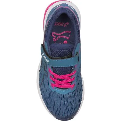 Asics shoes - Azure/Fuchsia Purple (UPC: 191497418192) 4