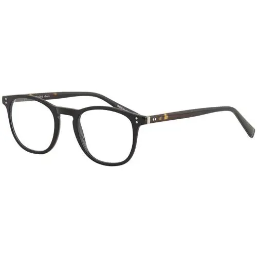 Eyeglasses JV V376 UF Black 48mm - Made in Japan by John Varvatos