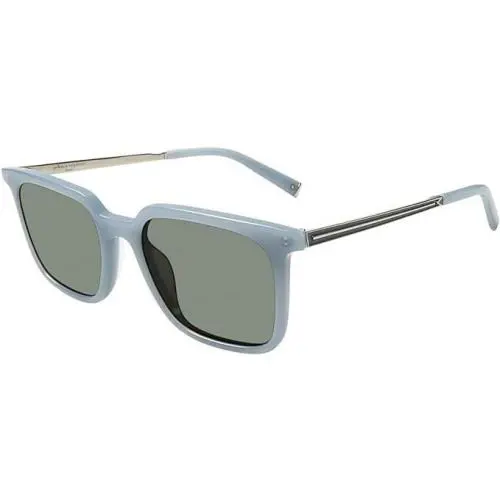 John Varvatos Sunglasses V521 52mm Storm - Classic Grey Green - Made in Japan