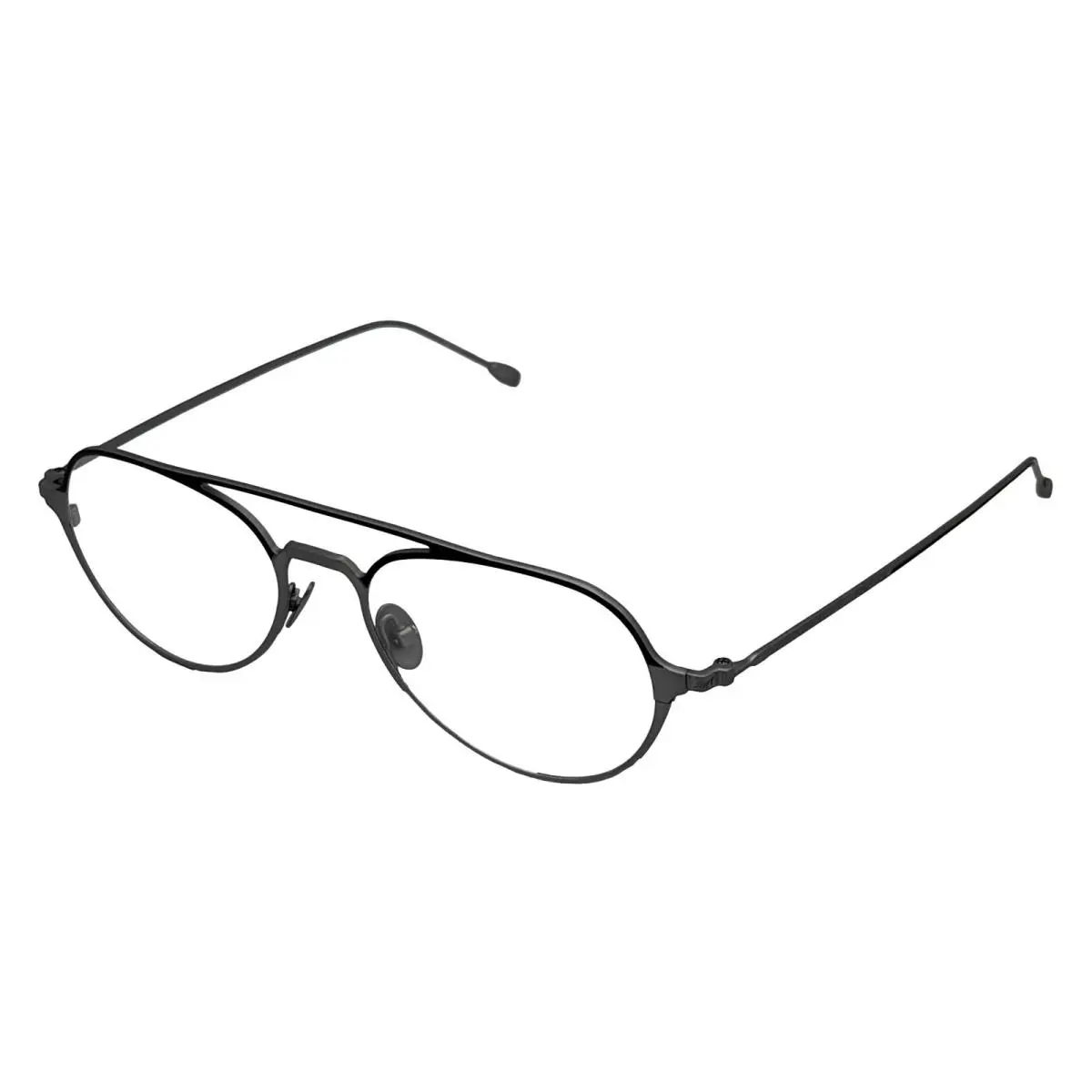 John Varvatos Aviator Mens Gunmetal / Metal Eyewear Frame V164 53mm