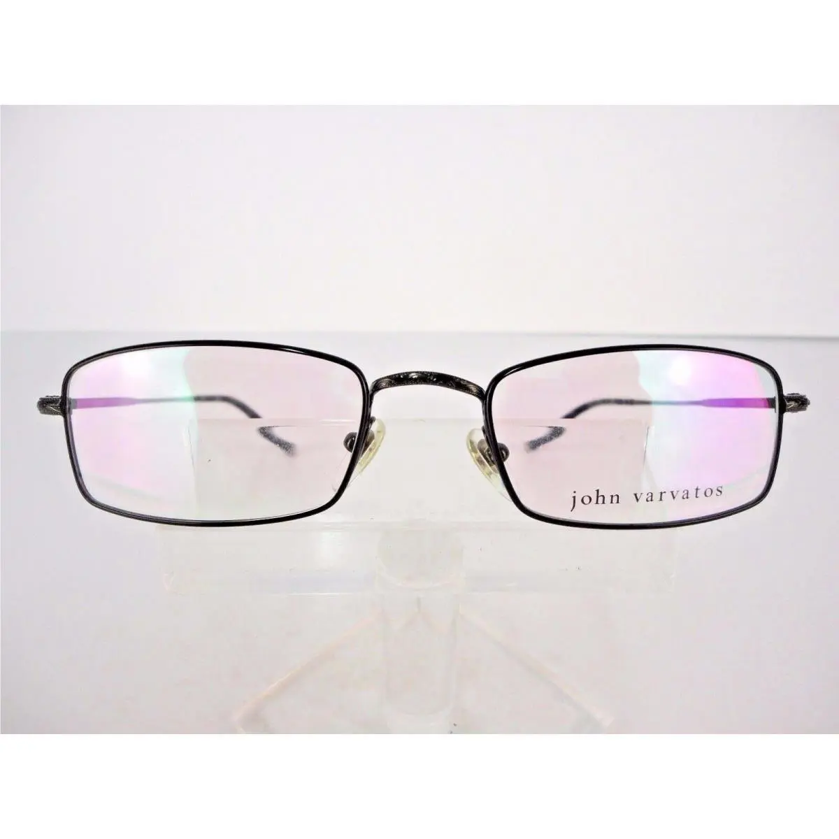 John Varvatos Eyewear V 139 Gunmetal 52 x 20 140 Eyeglasses Frames