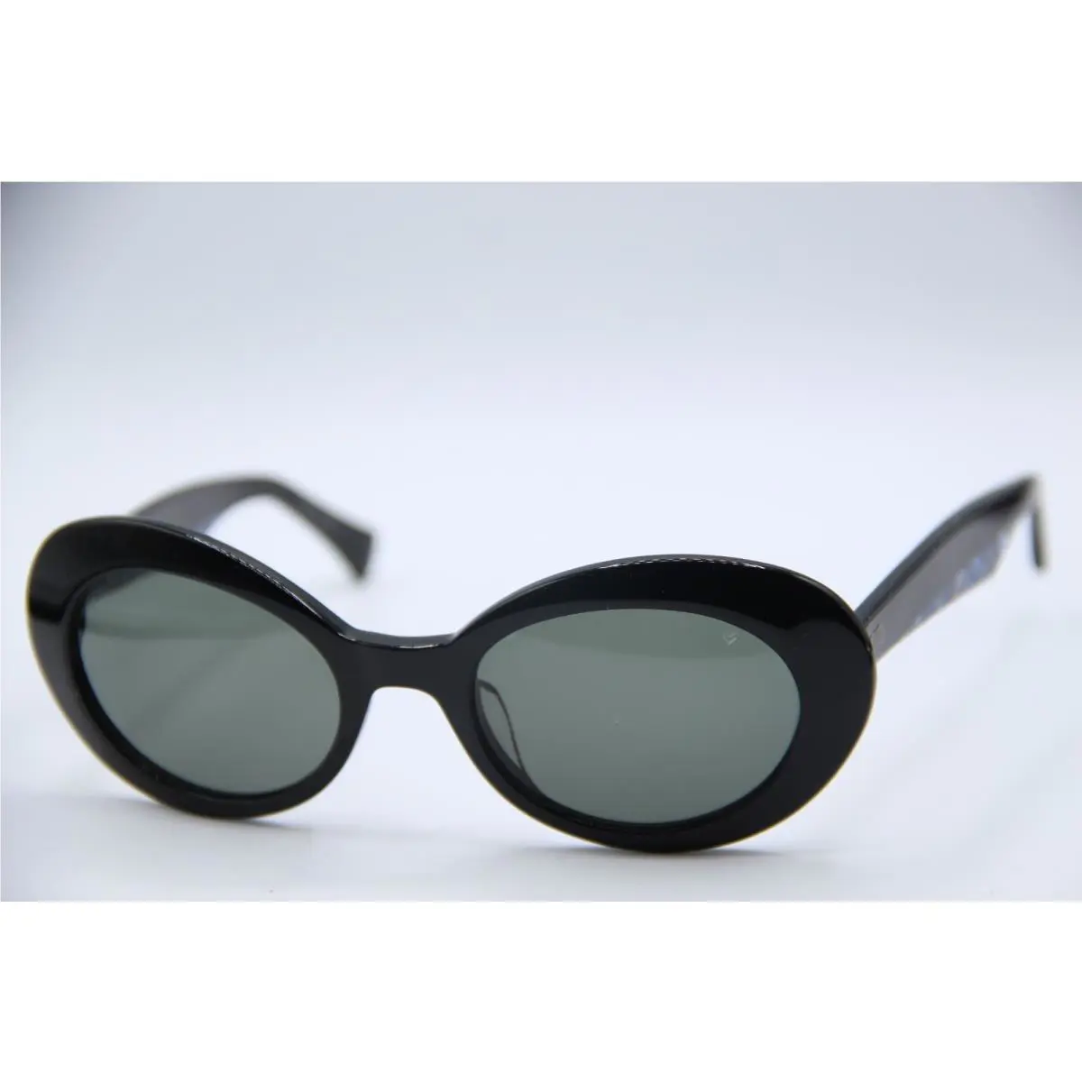 John Varvatos V537 Black Blue Frames Sunglasses 52-21