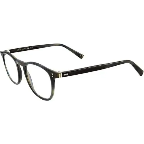 Eyeglasses JV V376 UF Smoke 48mm - Made in Japan by John Varvatos