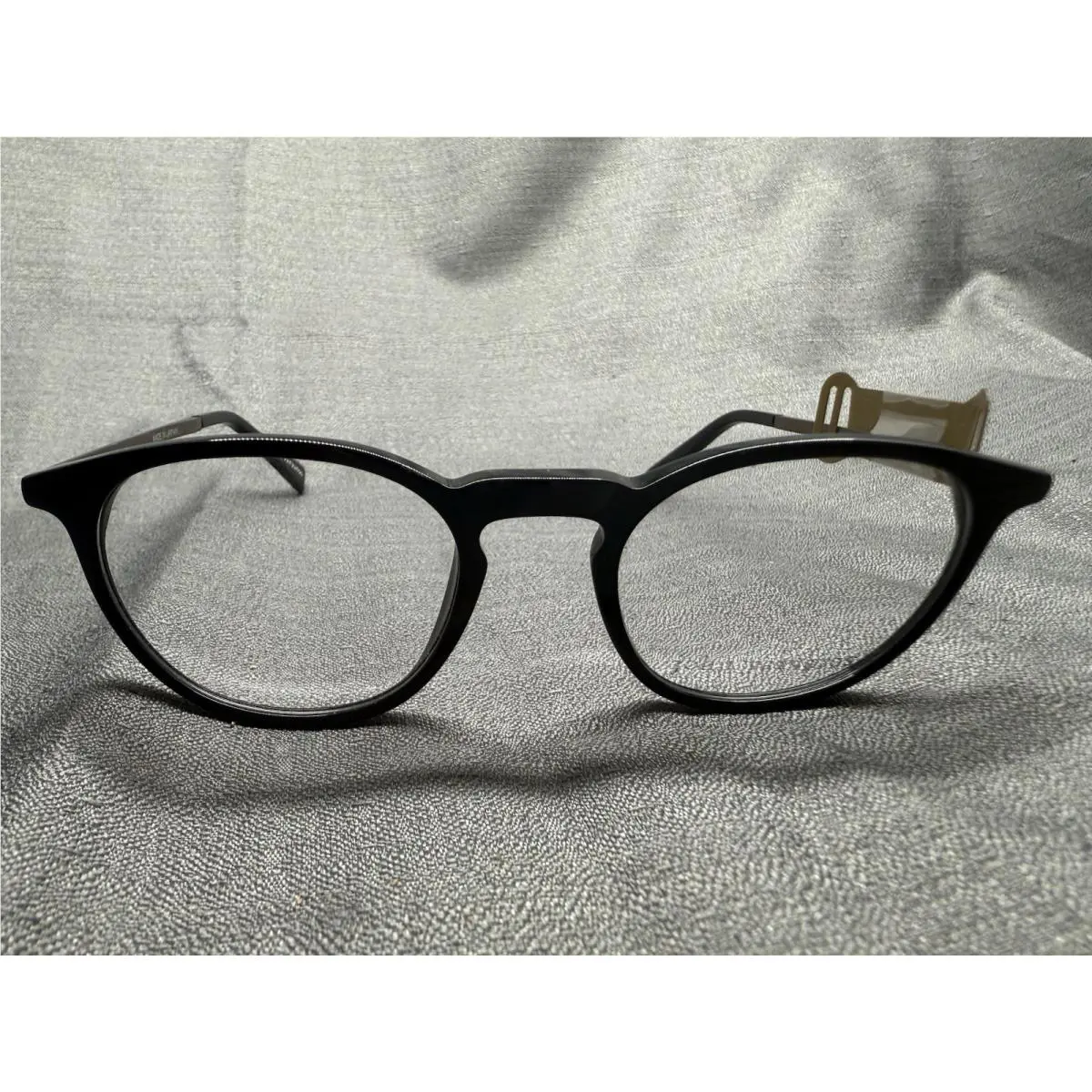 John Varvatos Eyeglasses Black V371 48-20-145