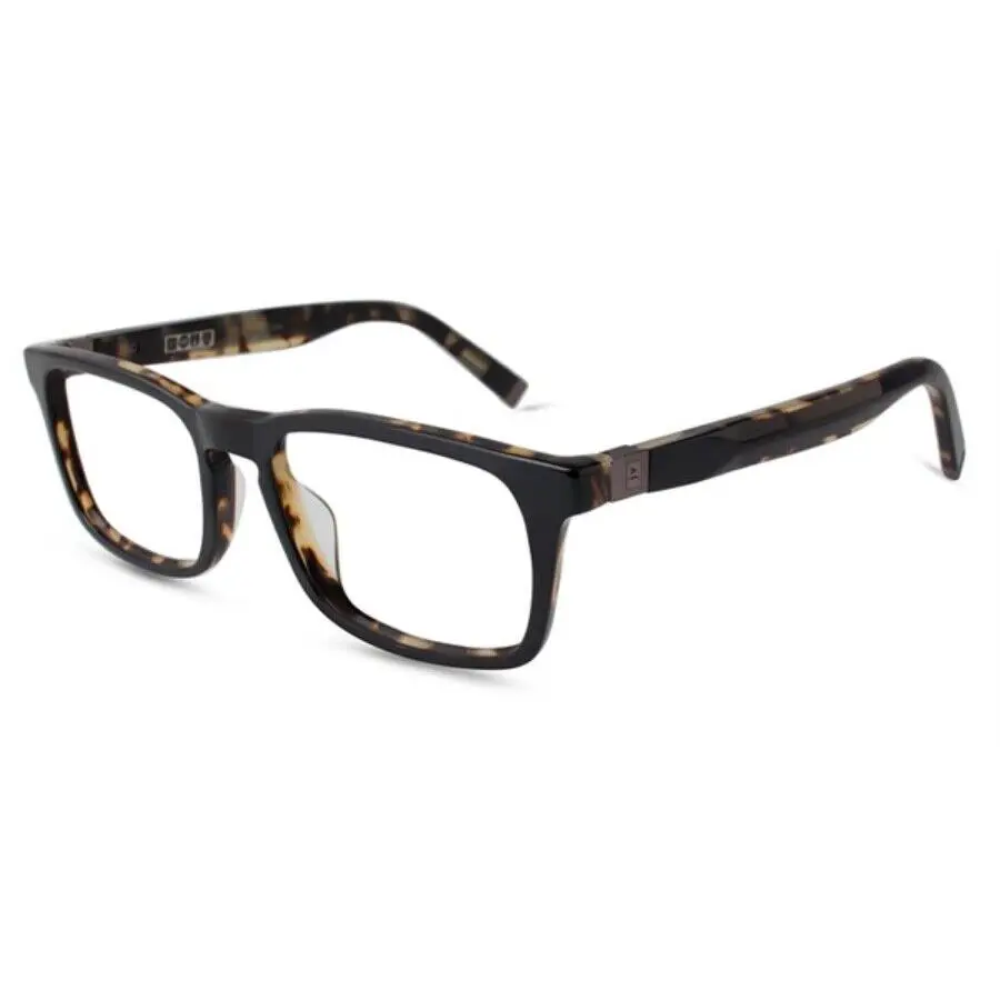 John Varvatos Eyeglasses V366 54mm UF Black Tortoise - Made in Japan - Frame: Black
