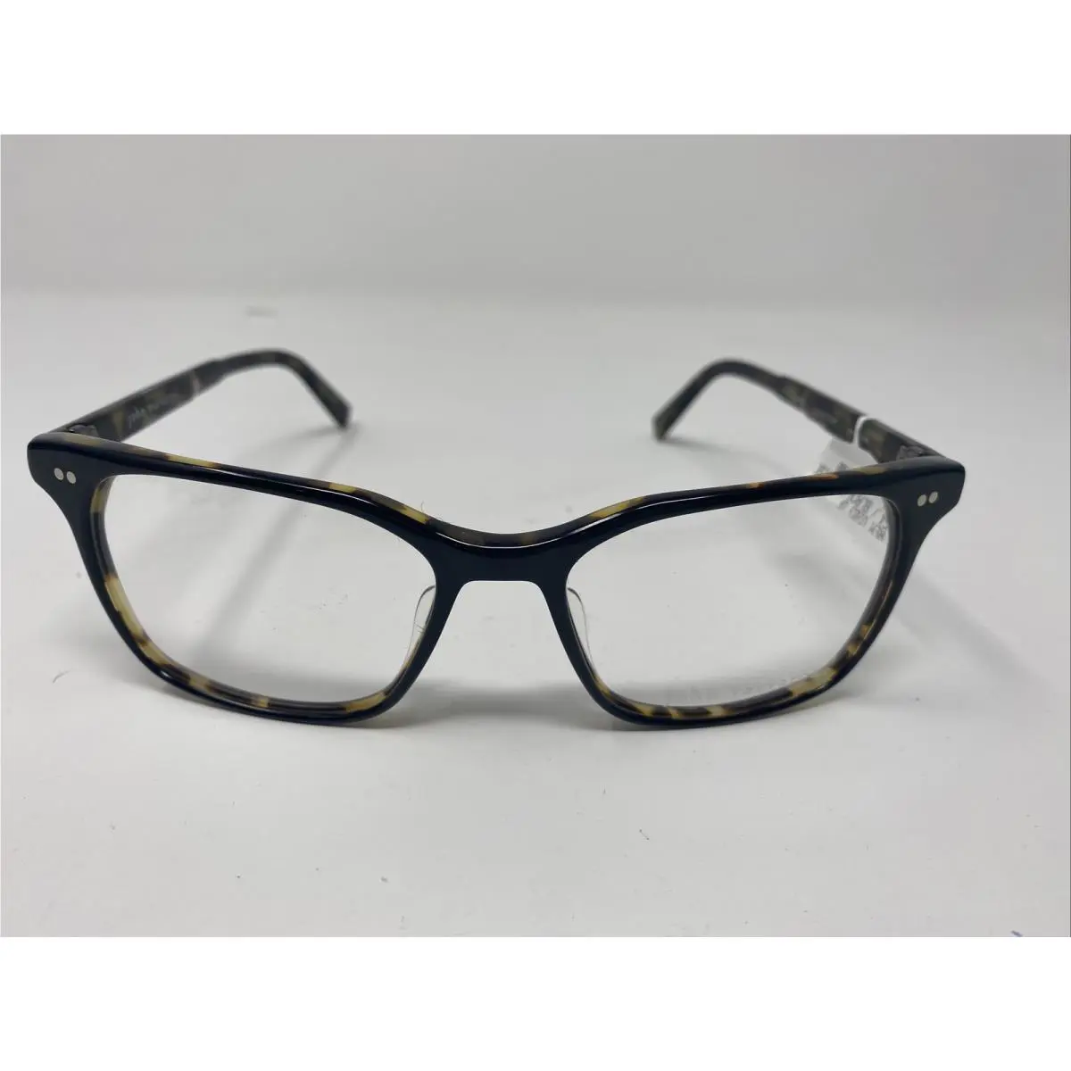 John Varvatos v203 Blk/tort ES54/18 145 Eyeglass Frames p21