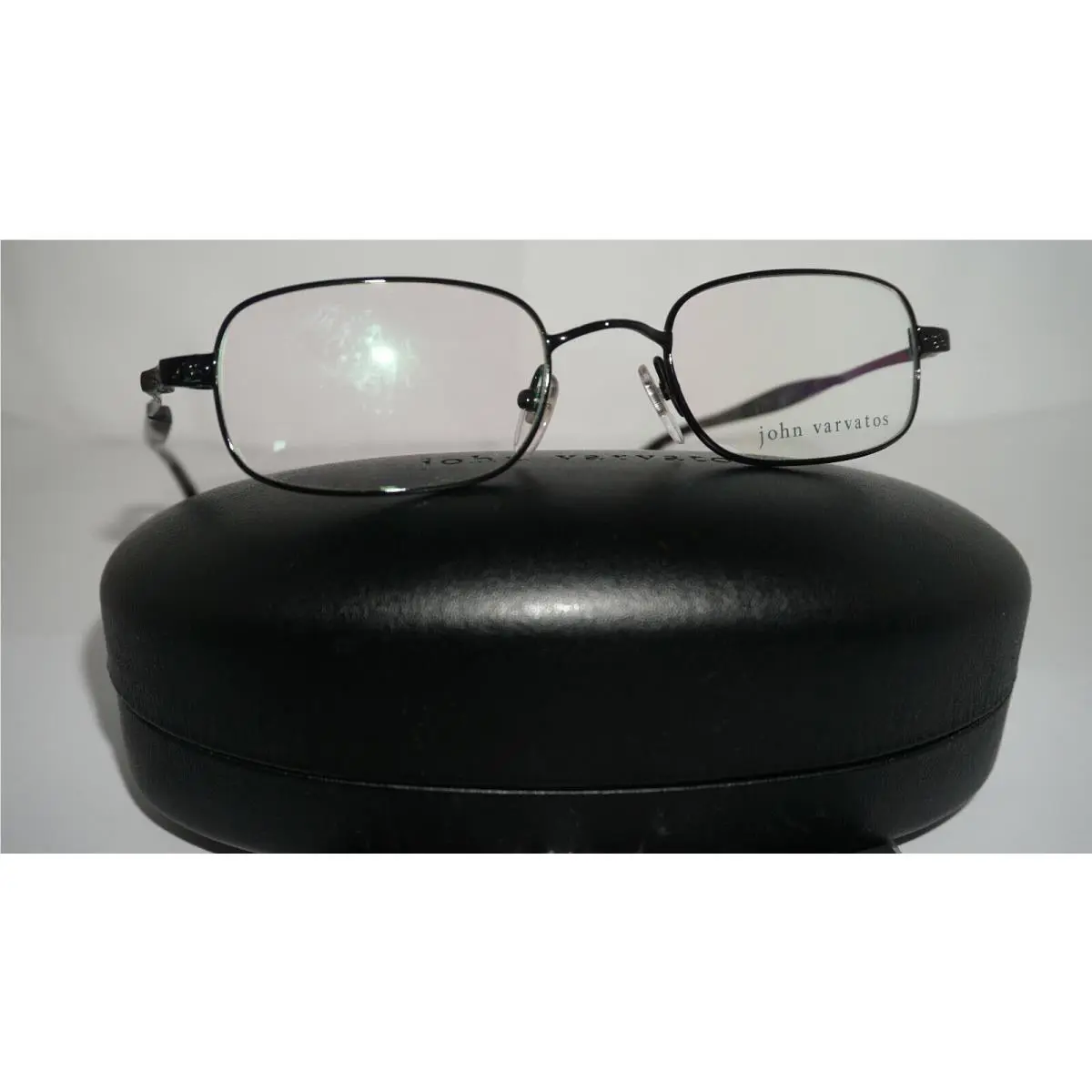 John Varvatos Eyeglasses Black V140 50 20 140