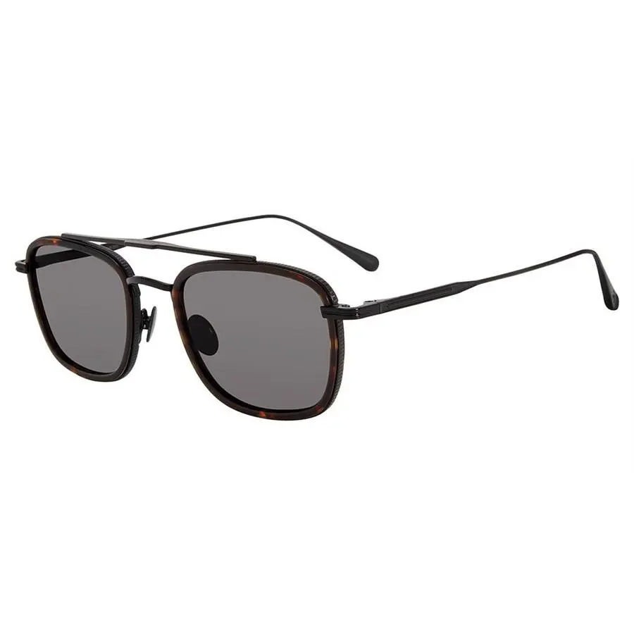 John Varvatos Sunglasses V529 52mm Tortoise / Grey Polarized - Frame: Tortoise, Lens: Gray Polarized