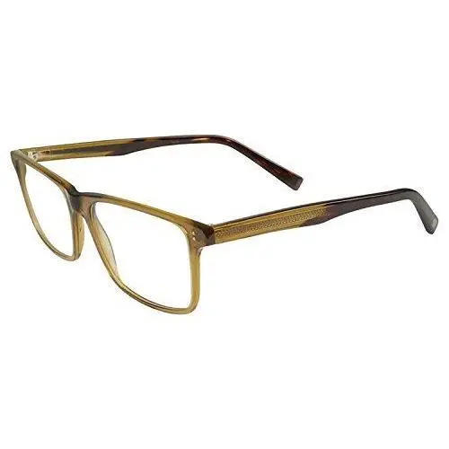 V374 Unisex Eyeglasses Frame Green Crystal Tortoise Havana 55 mm by John Varvatos