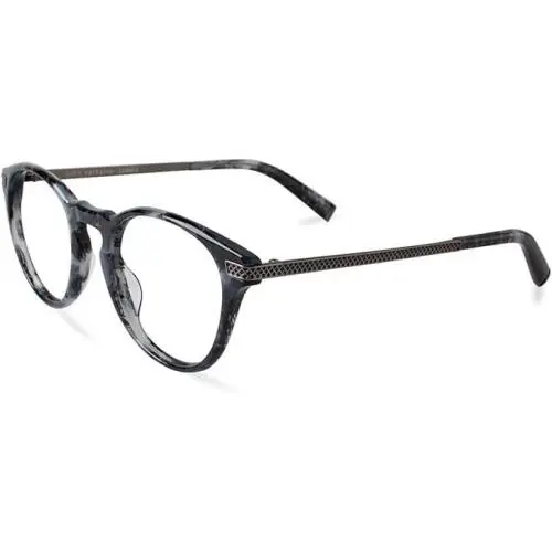 John Varvatos Eyeglasses JV V365 Smoke 47mm - Made in Japan - Frame: Tortoise