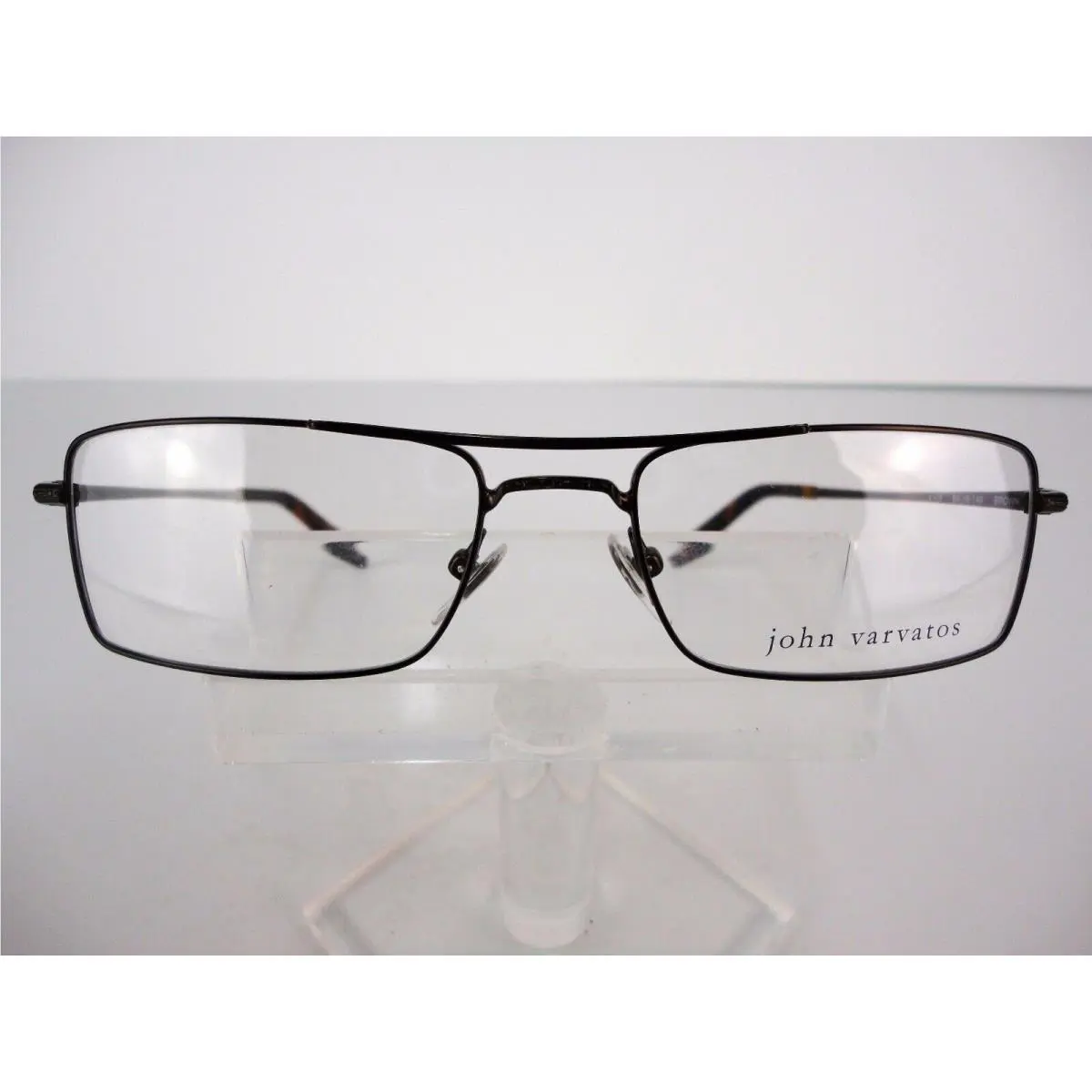 John Varvatos Eyewear V 138 Brown 54 x 18 140 Eyeglasses Frames