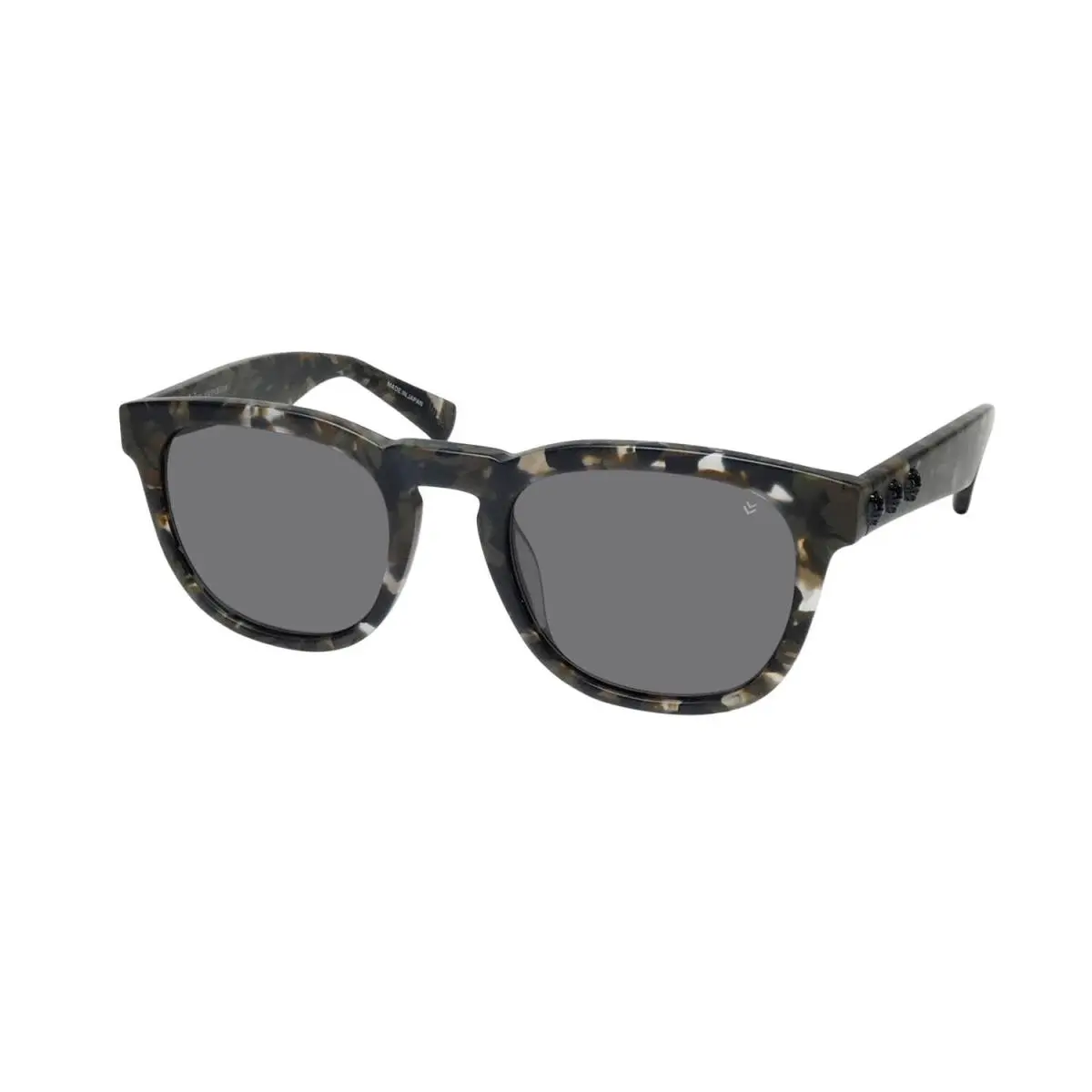 John Varvatos SJV555 Sunglasses Matte Came Japan Full-rim Plastic Mens