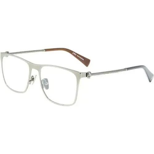 Eyeglasses JV V182 Gunmetal 55mm Titanium - Made in Japan by John Varvatos
