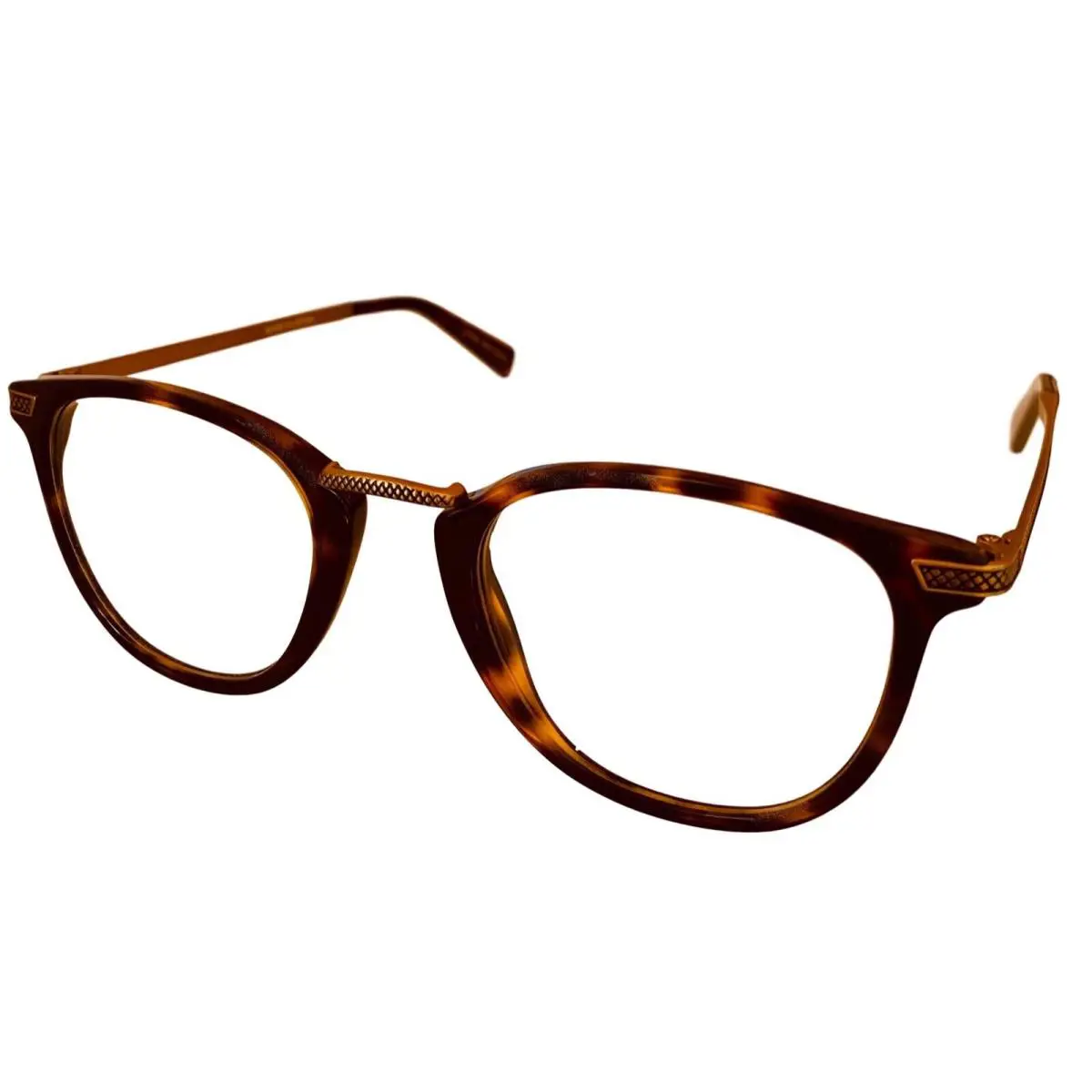 Mens Ophthalmic Eyeglass Plastic Square Frame V372 Tortoise 48mm by John Varvatos