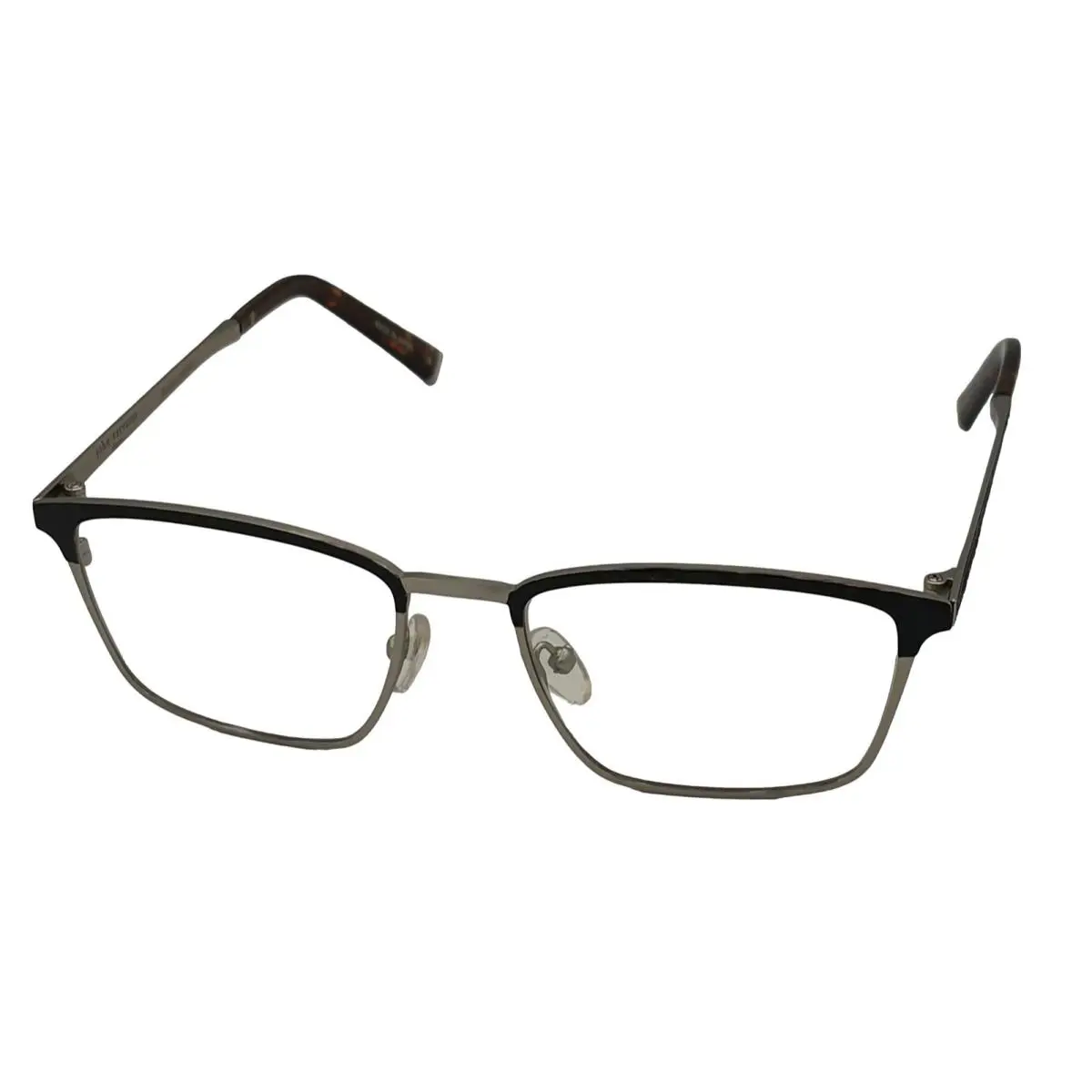 John Varvatos Eyeglasses Rectangle Men Black Eyewear Frame V165 53mm