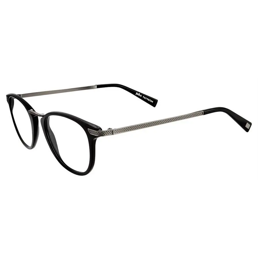Eyeglasses JV V372 48mm Black by John Varvatos