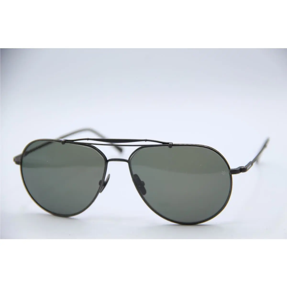 John Varvatos V549 Gunmetal Black Sunglasses 58-14