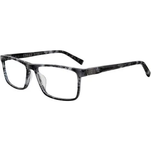 Eyeglasses V404 56mm Smoke - Made in Japan by John Varvatos