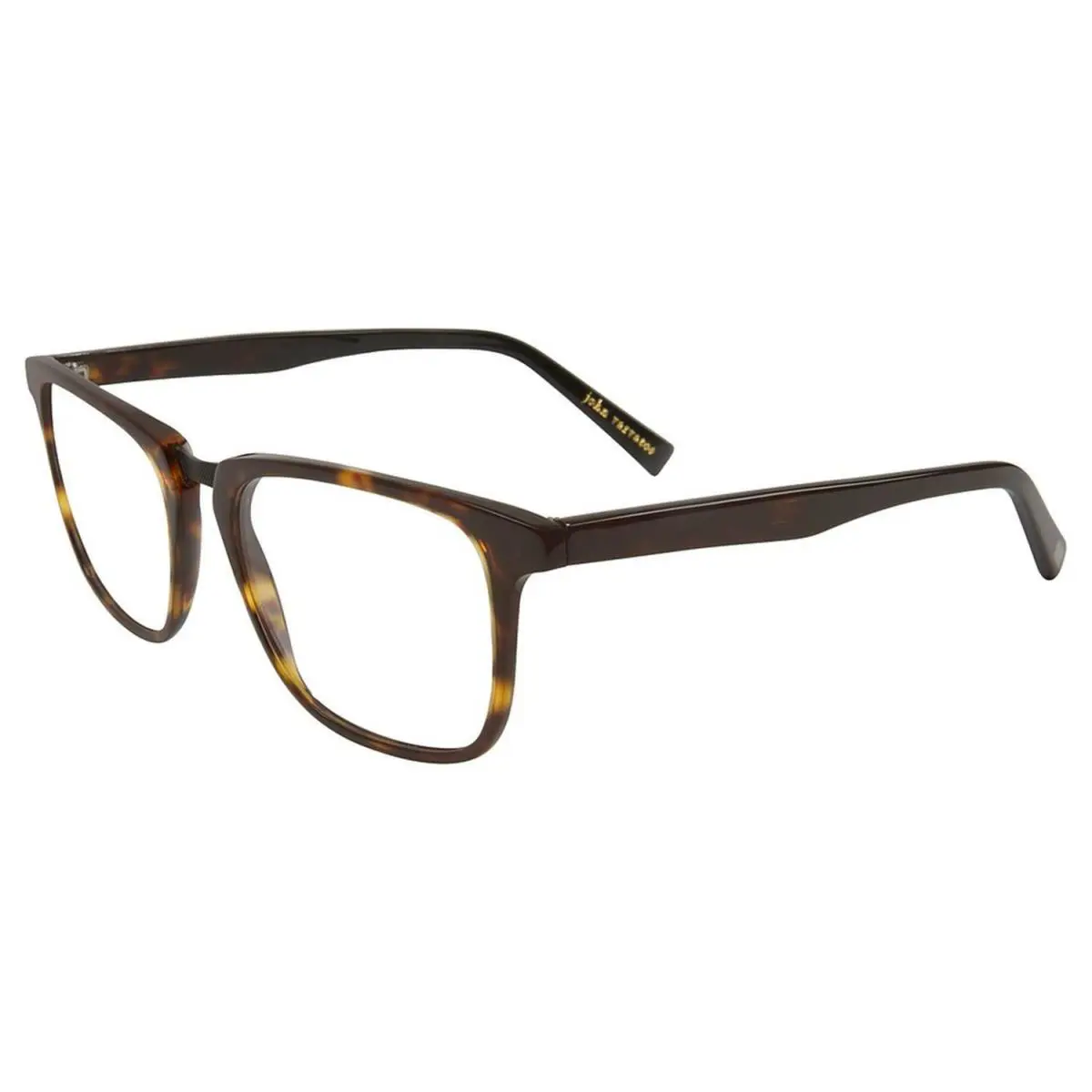Eyeglasses V373 54mm UF Tortoise - Made in Japan by John Varvatos