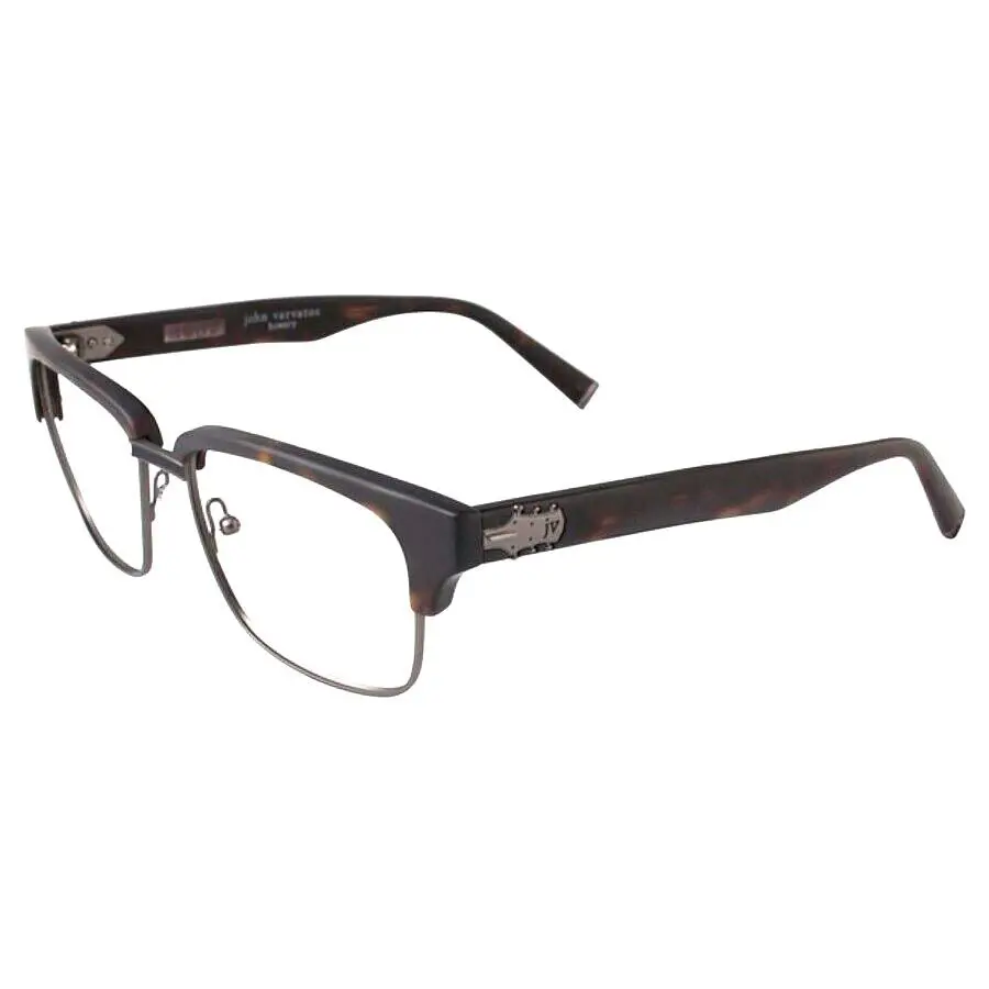 Eyeglasses V153 54mm Mt Tortoise - Made in Japan by John Varvatos