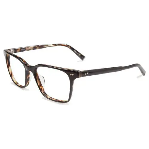 John Varvatos Eyeglasses JV V203 UF Black Tortoise 54 mm Made in Japan
