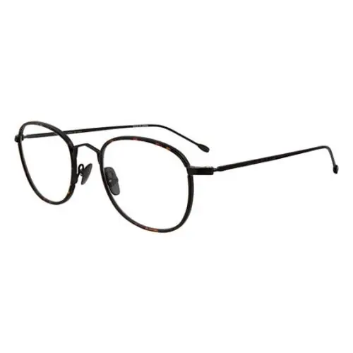Eyeglasses JV V178 49mm Tortoise Black Metal Full Rim - Made Japan by John Varvatos