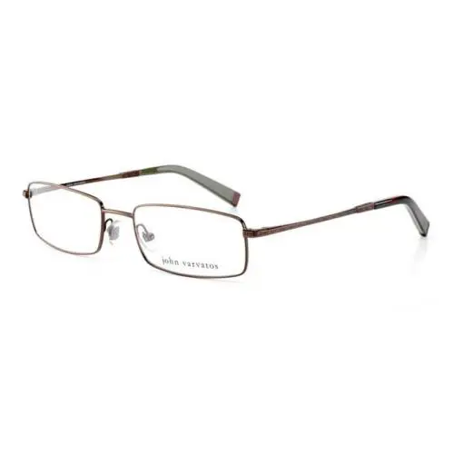 John Varvatos Men`s Rx Eyeglasses Frame - V130 Antique Brown 54-18-135