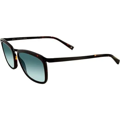 John Varvatos Hudson Sunglasses V520 56mm Dark Tortoise Blue Gradient Polarized