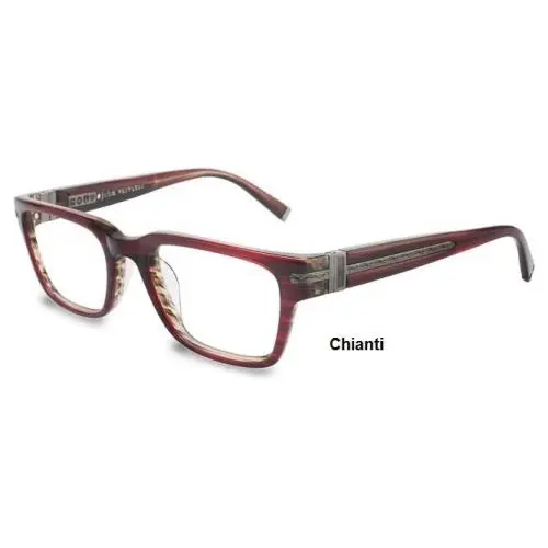 Men`s Rx Eyeglasses Frame - V350 Chianti Red UF 55-20-145 by John Varvatos