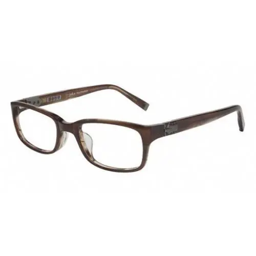 John Varvatos Eyeglasses JV V344 Brown 51 mm Acetate Hand Made Japan