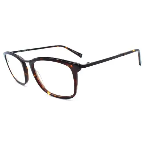 John Varvatos Rx Eyeglasses Frame w Case - V375 Brown Tortoise 53-20-145 - Frame: Brown Tort