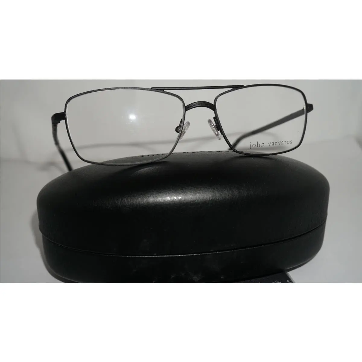 John Varvatos Base Curve Eyeglasses Matte Black V148 56 16 145