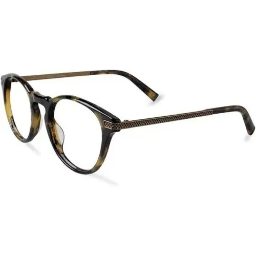 John Varvatos Eyeglasses JV V365 Olive 47mm - Made in Japan