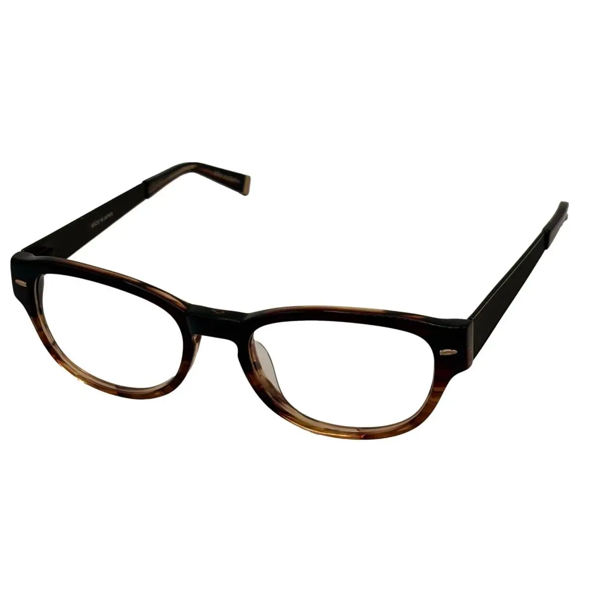 John Varvatos Eyeglasses Rectangle Mens Redwood Eyewear Frame V355 51mm