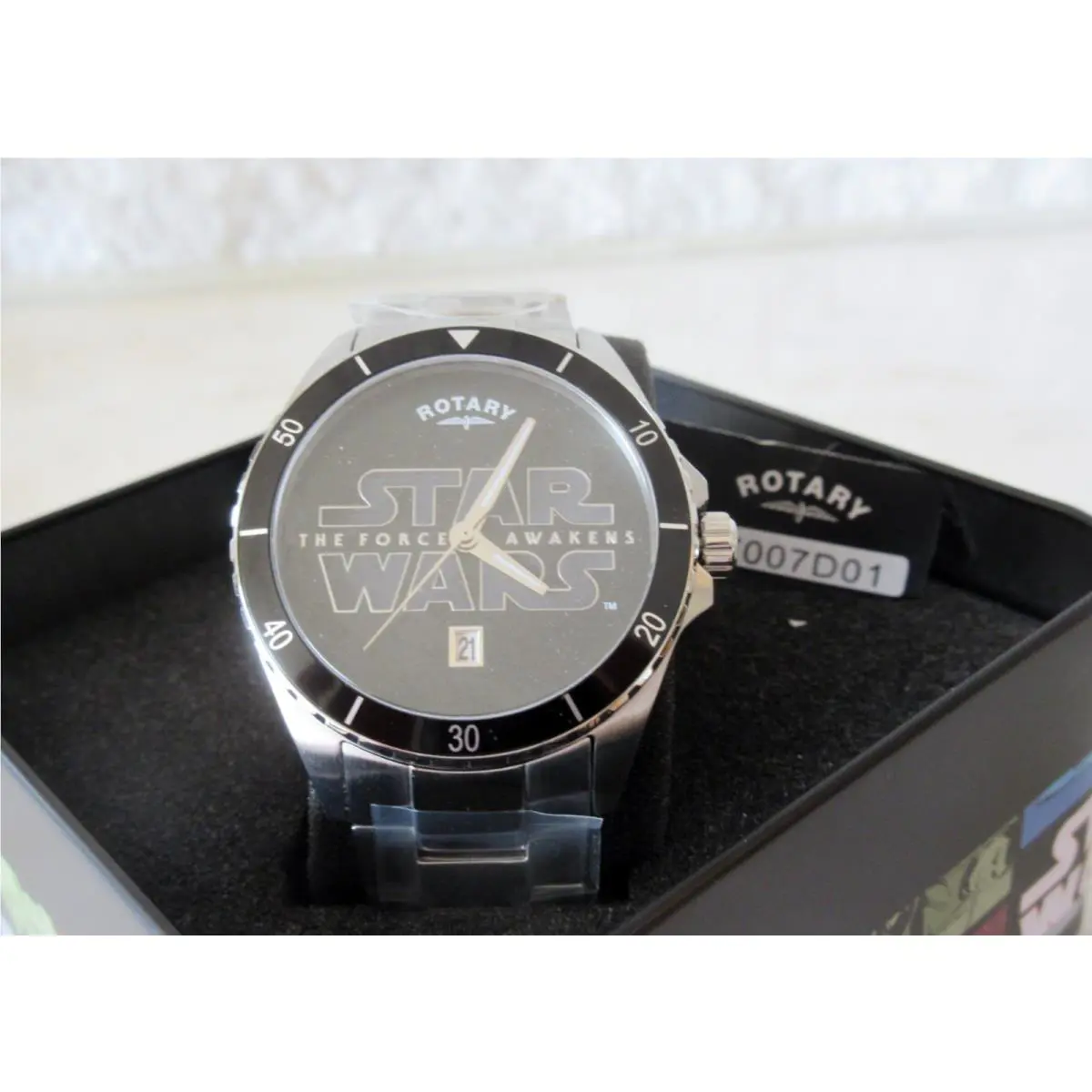 Star Wars Watch Model 7007D01 Need Battery by Rotary