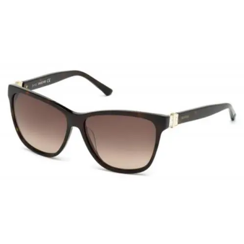 Swarovski Sunglasses SW 121 52F Dark Havana / Gradient Brown 56mm SK0121
