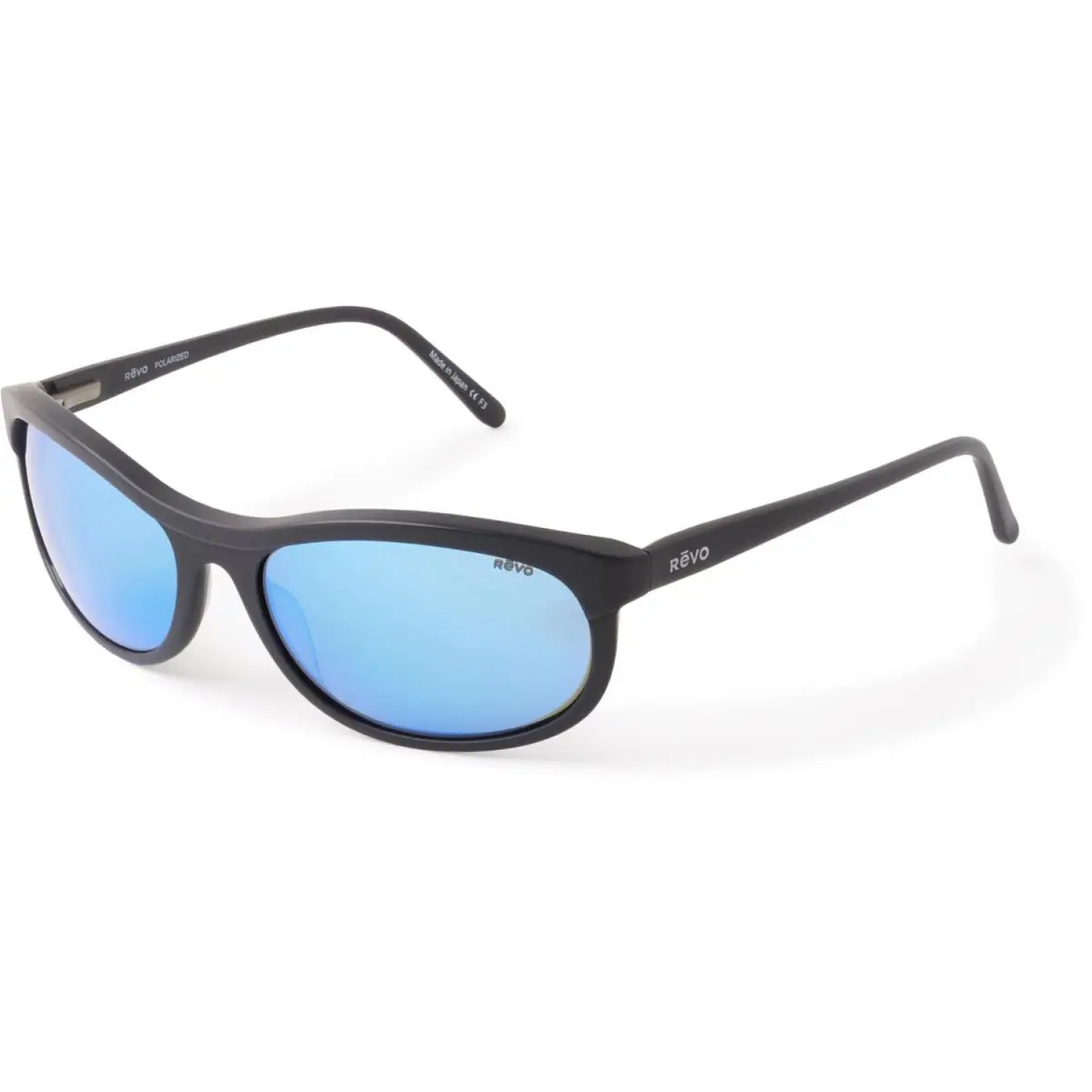 Revo Vintage Wrap Sunglasses Crystal Glass Lens - RE 1180