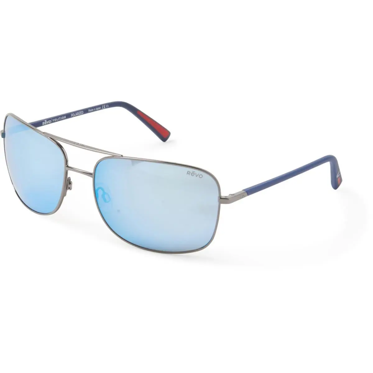 Summit Sunglasses - RE 1116 V 00BL/Gunmetal/BlueWater by Revo