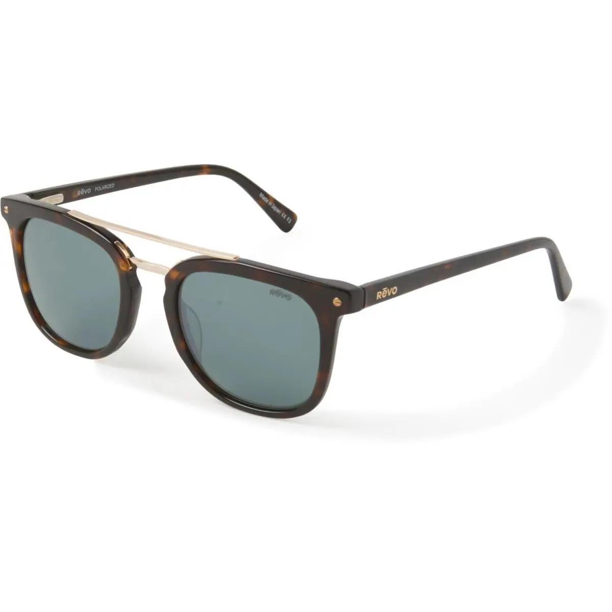 Atlas Sunglasses - RE 1179 12SG50/TortoiseGold/SmokeyGreen by Revo