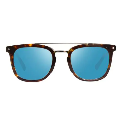 Revo Atlas Vintage Double Bridge Glass Lens - Tortoise/H20 Blue RE117902