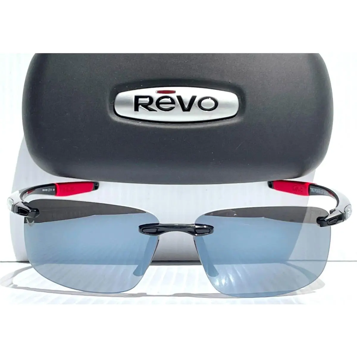 Descend N Volition Black Polarized Grey Graphite Sunglass 4059V 01 GY by Revo