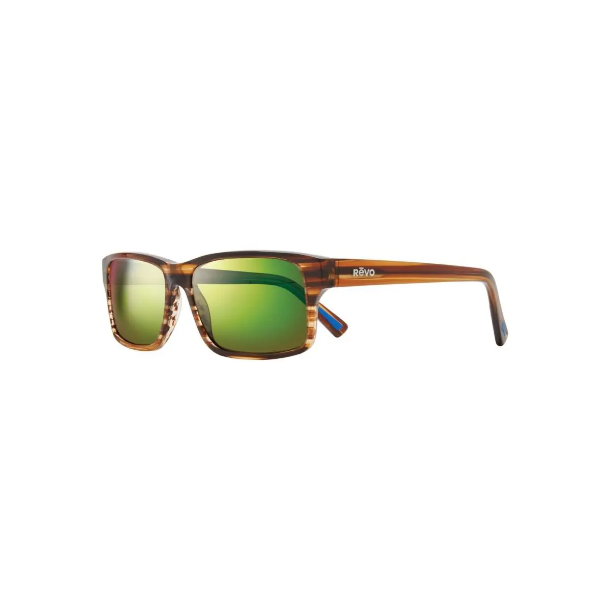 Sunglasses Finley: Polarized Lens with Eco-friendly Rectangle Frame by Revo