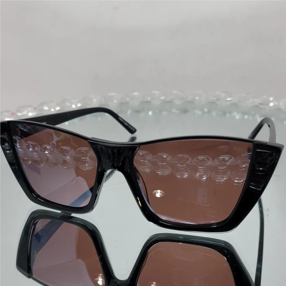 Revo Kendall 2 Sunglasses Womens Black Polarized Drive Rose Lens 1216 01 GO