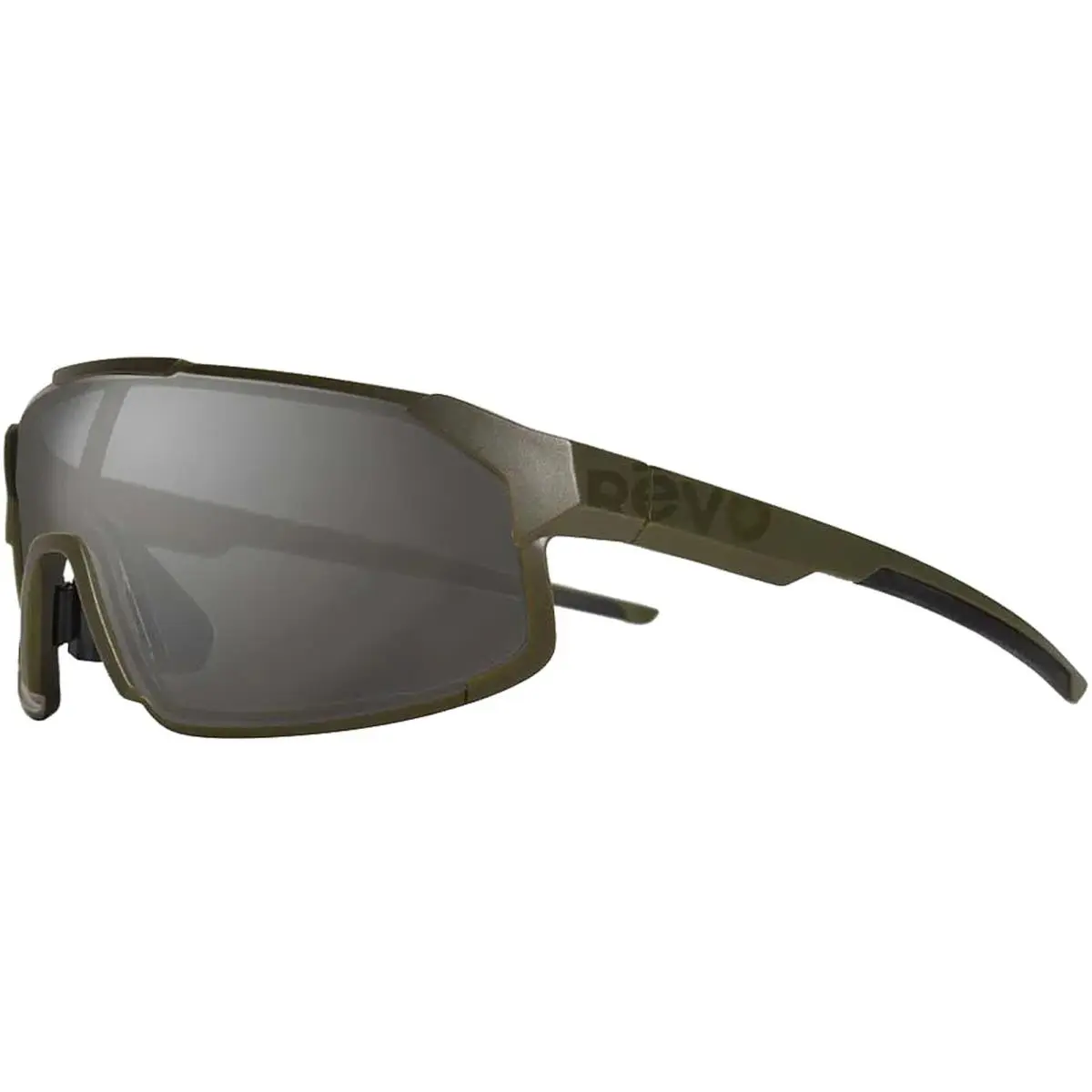 Revo Polar Photochromic Matte Green Shield Sunglasses - RE121208GYP