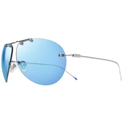 Revo Sunglasses Air 2 Polarized Shiny Chrome / Blue Water Polarized Photochromic