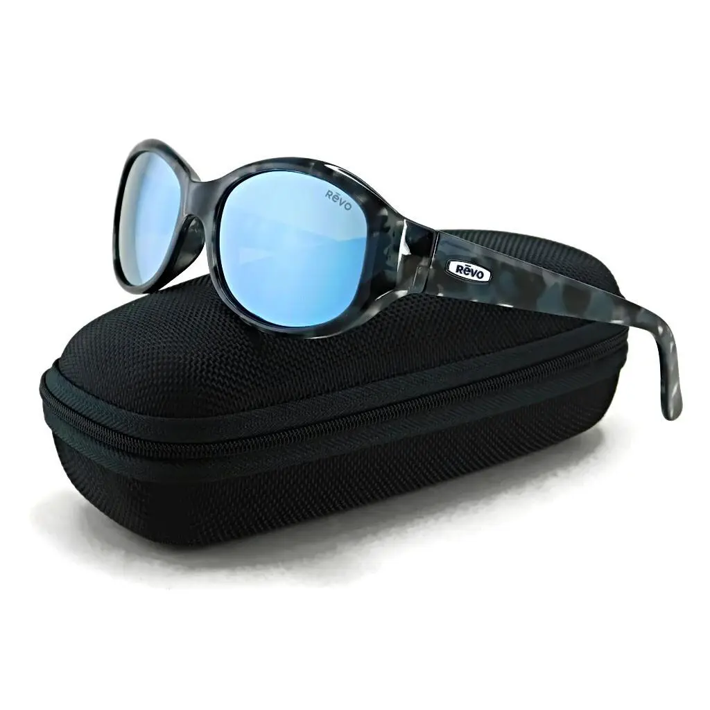 Revo Allana Sunglasses RE1064 05 - Ocean / Polarized HD Blue Water Lenses