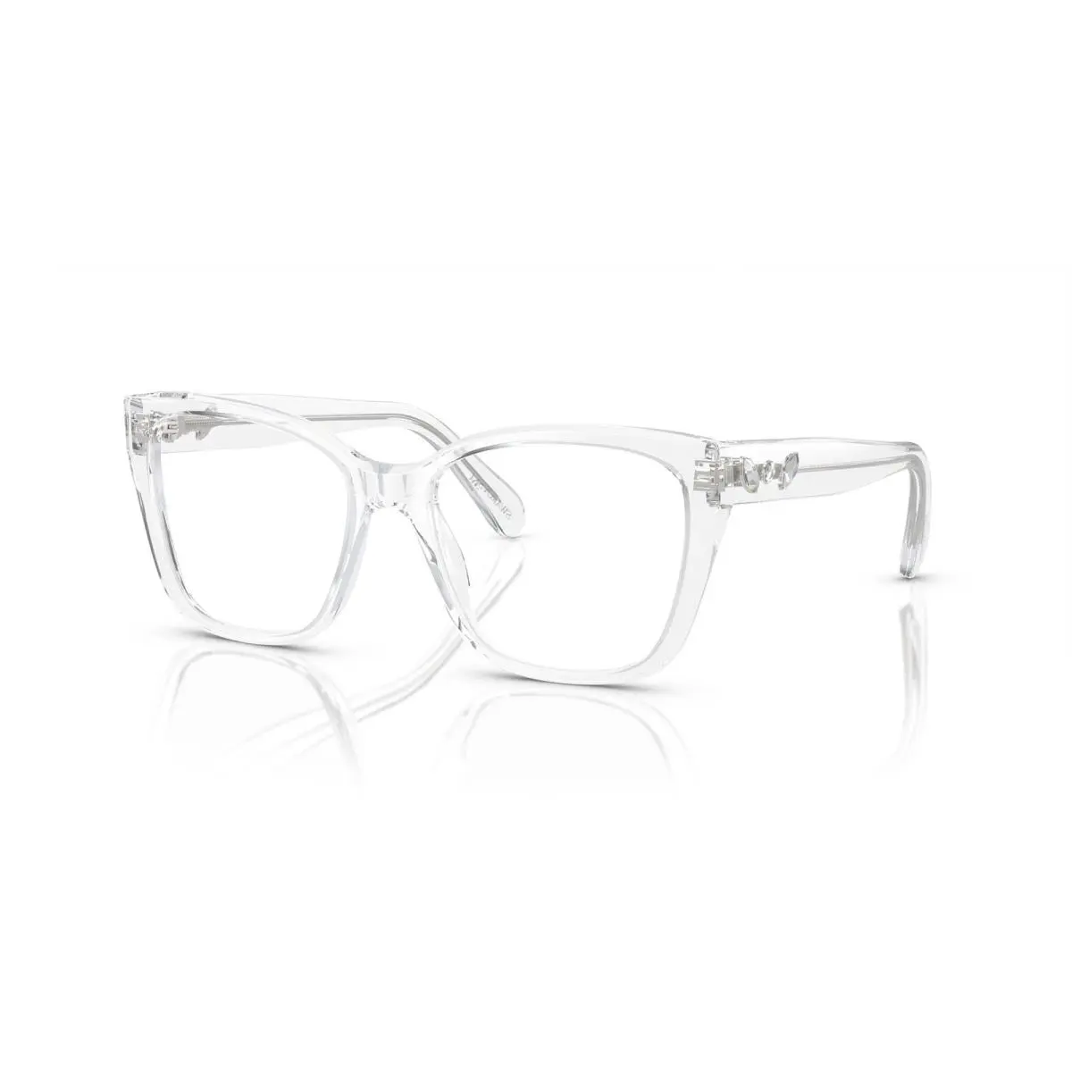Swarovski 2008 Eyeglasses 1027 White