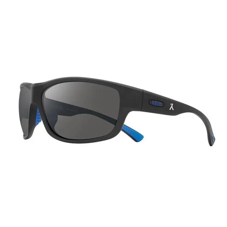 Revo Sunglasses Caper Bear Grylls Matte Black / Gray Polarized Lens RE1092