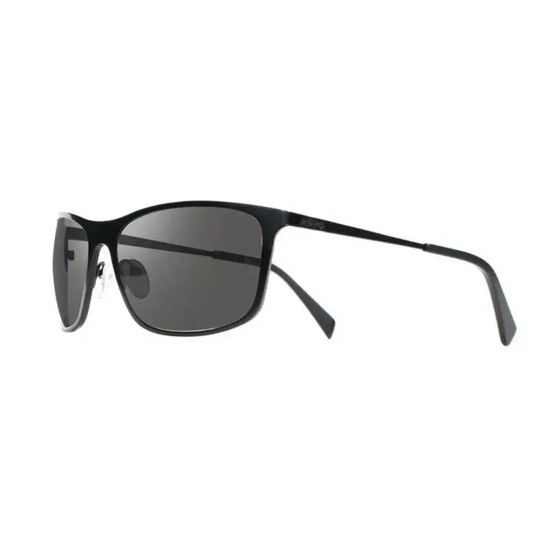 Revo Sunglasses Meridian Satin Black / Graphite Grey Polarized Lens RE1194